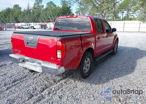 2011 Nissan Frontier Sv from USA, damaged, VIN 1N6AD0ER4BC436008